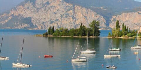 Regen am Gardasee: Was tun?