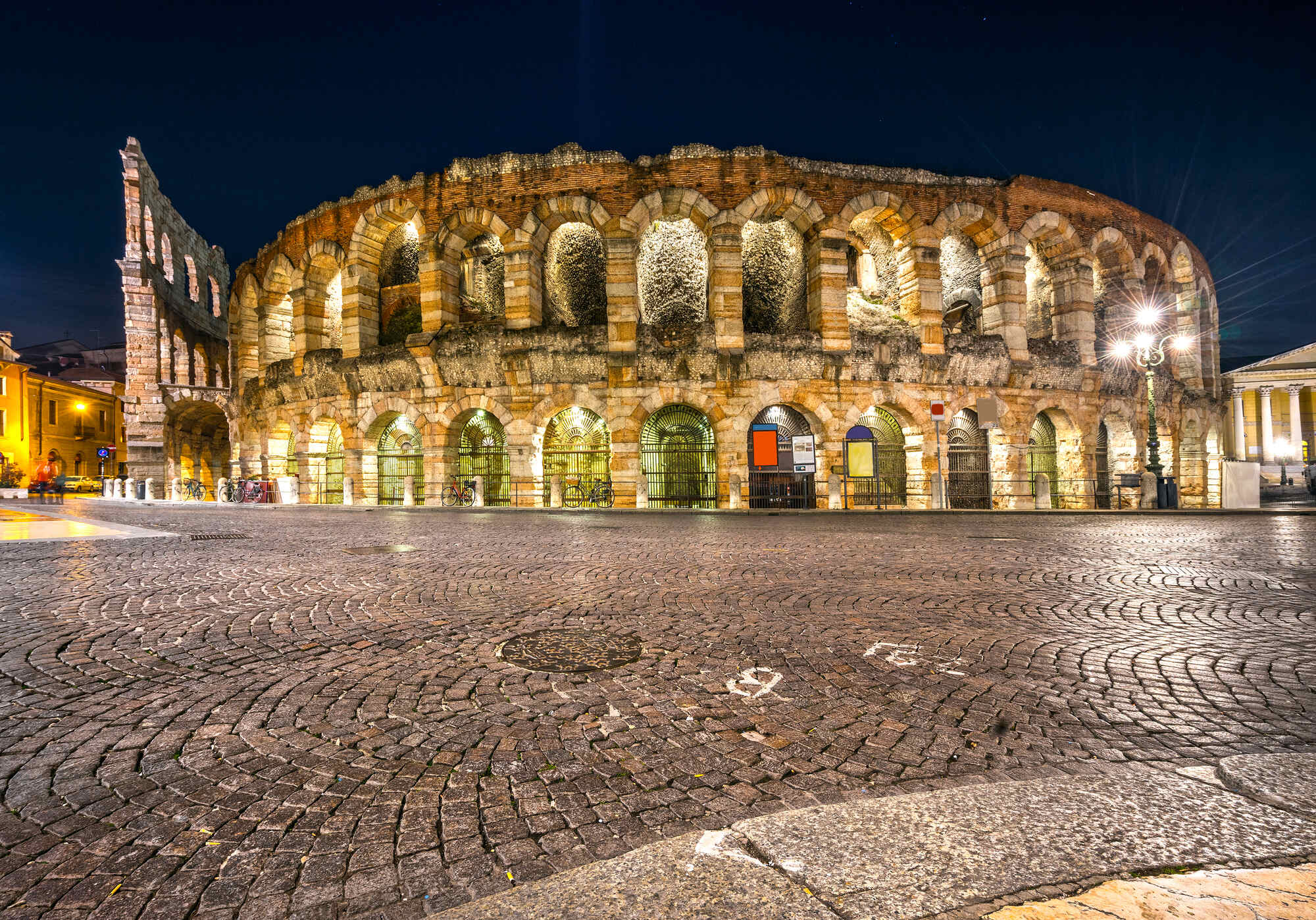 Das Amphitheater von Verona
