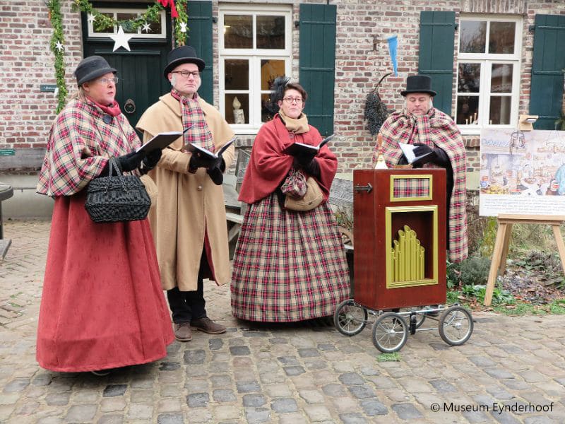 Weihnachstmarkt in Limburg. Eynder Pieck Festeyn