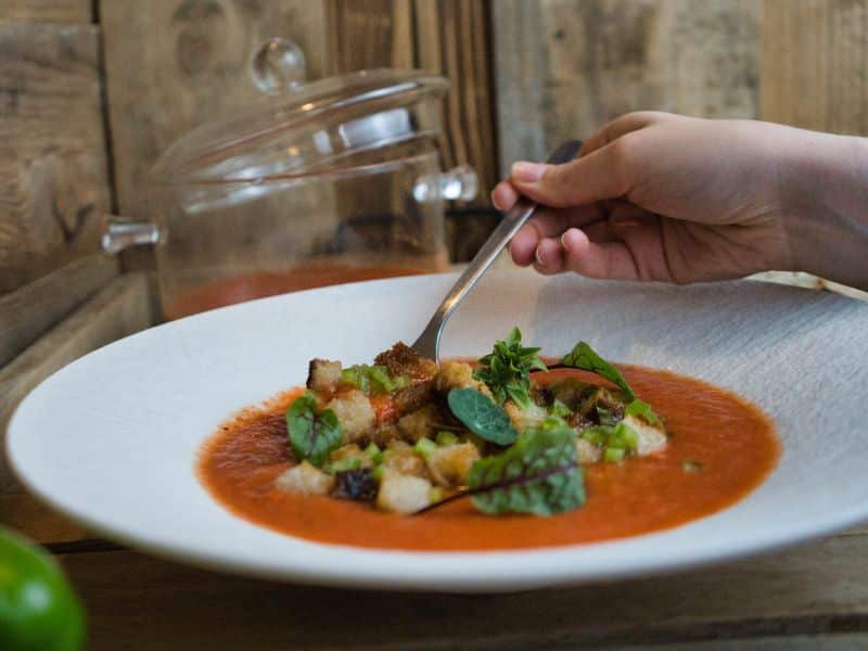 Gazpacho in Spanien