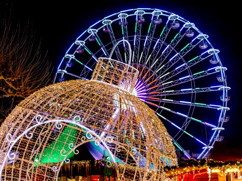 Weihnachtsmärkte in Limburg. Magisch Maastricht Vrijthof