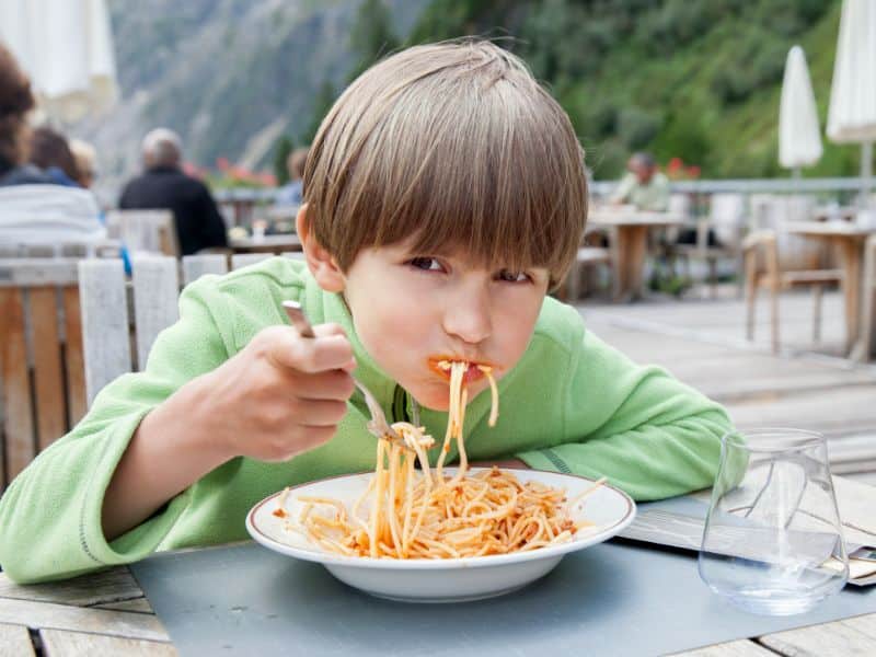 Vegetarisch essen in Italien