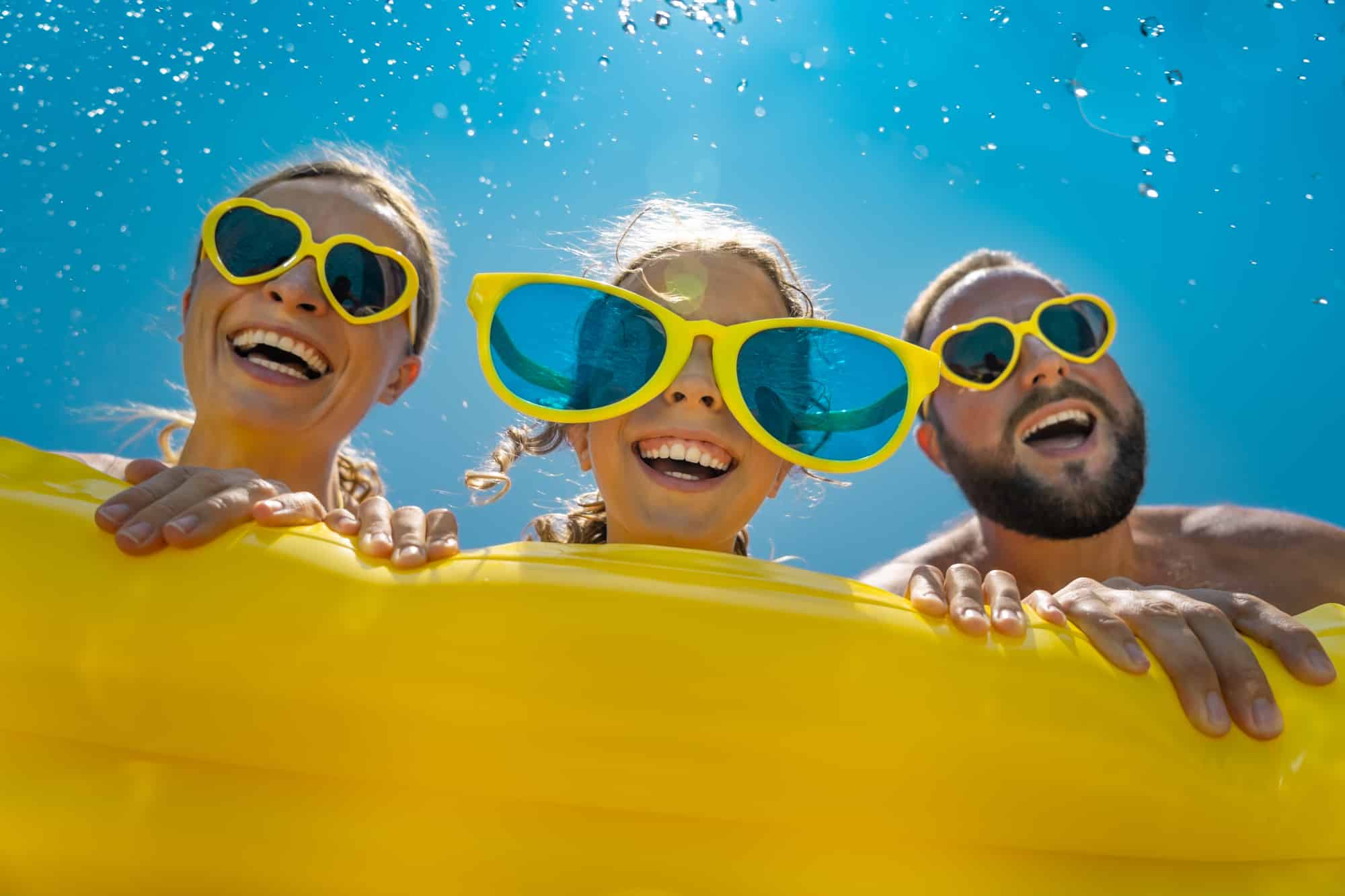 Von den Aquaparks am Gardasee ist der Parco Acquatico Cavour besonders geeignet für Familien mit kleineren Kindern.