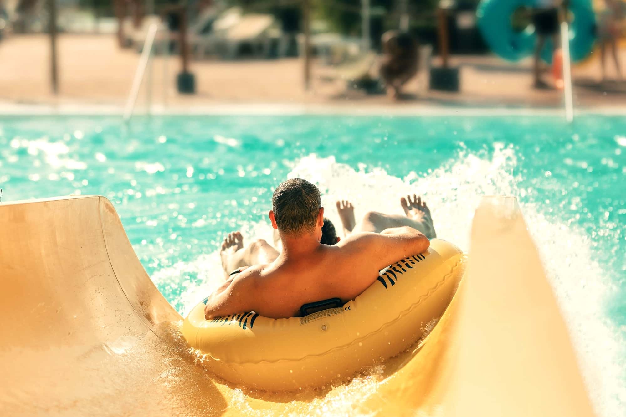 Aquaparks am Gardasee: Wasserspaß für die ganze Familie, groß & klein, jung & alt!