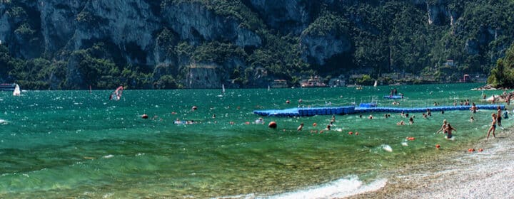 Die schönsten Strände am Gardasee