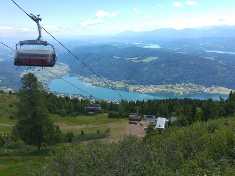 Ausflugsziele am Ossiacher See: die Gerlitzen