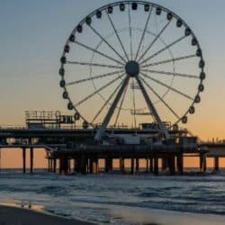 Skyline Scheveningen-Den Haag