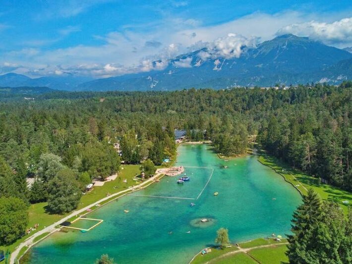 Camping Šobec bei Ljubljana