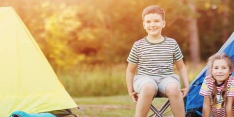 Familiencamping in Deutschland: Die 10 besten und kinderfreundlichsten Campingplätze