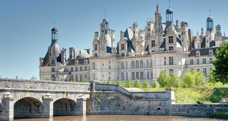 Die Schlösser der Loire: Château de Chambord