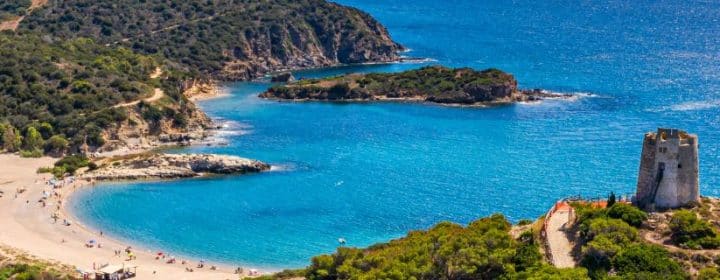 Sehenswürdigkeiten auf Sardinien