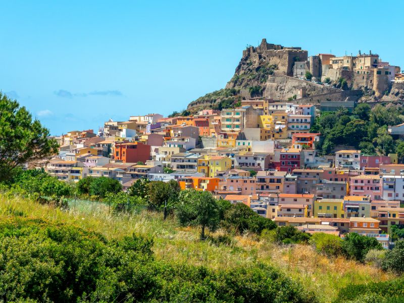 Sehenswürdigkeiten Sardinien