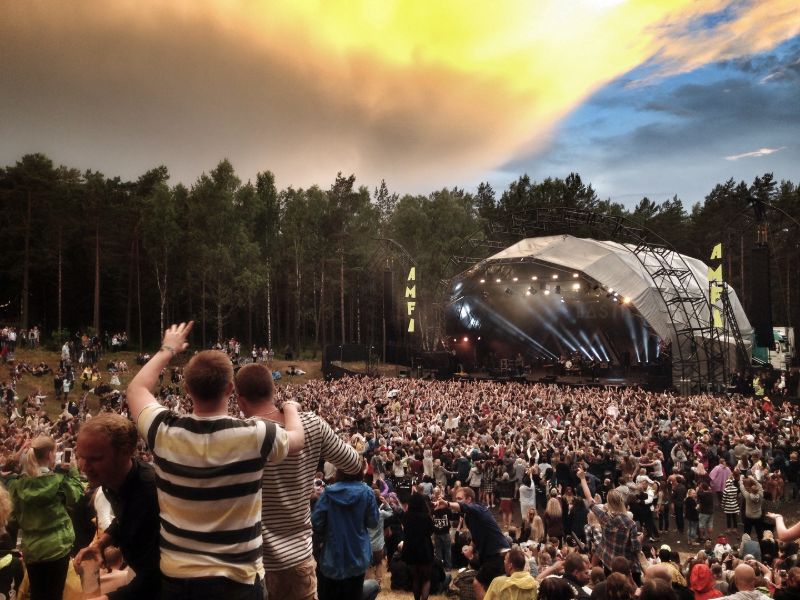 Festivalcamping