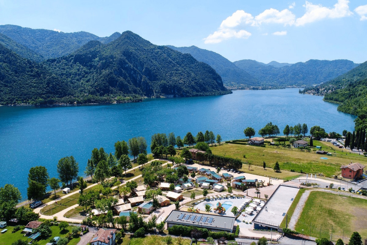 Idrosee Glamping Boutique – Anfo, Italien (Lombardei)