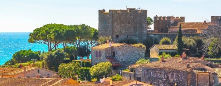 Schöne Orte an der Küste der Toskana