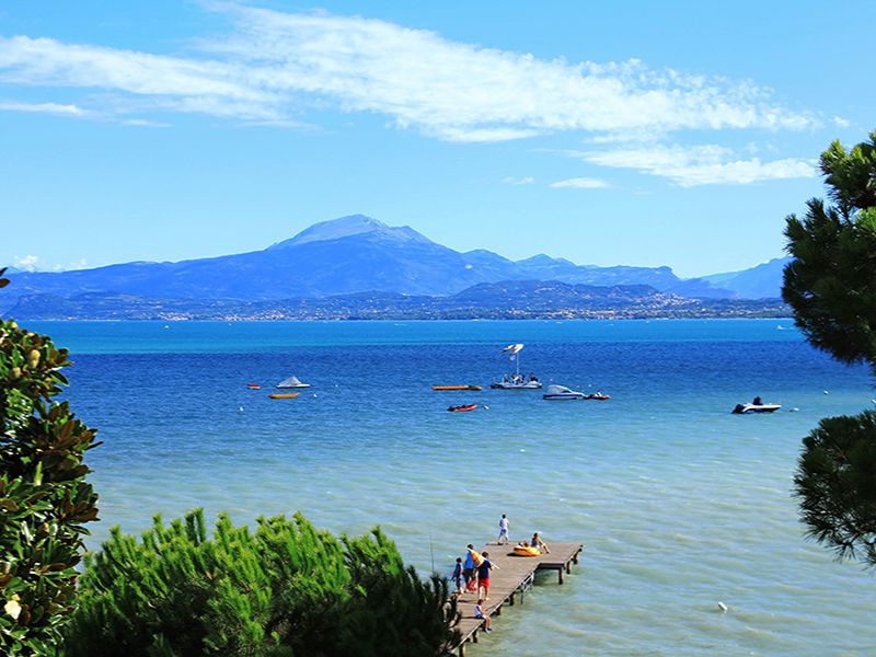 Camping Bella Italia Gardasee