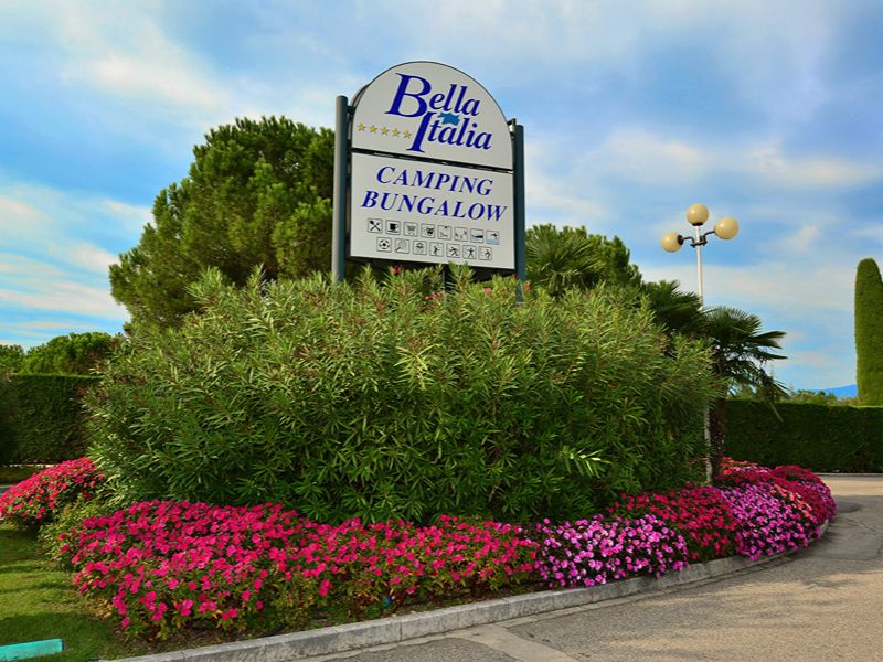Camping Bella Italia Gardasee