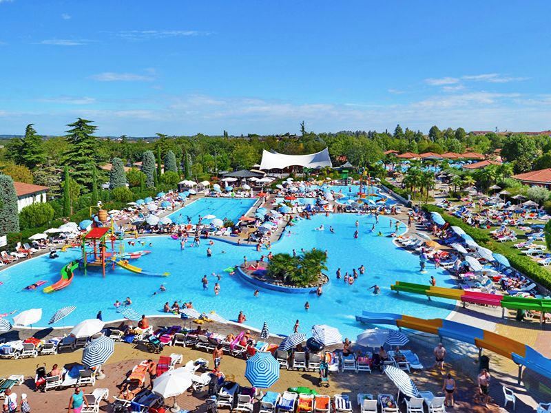 Camping Bella Italia Gardasee