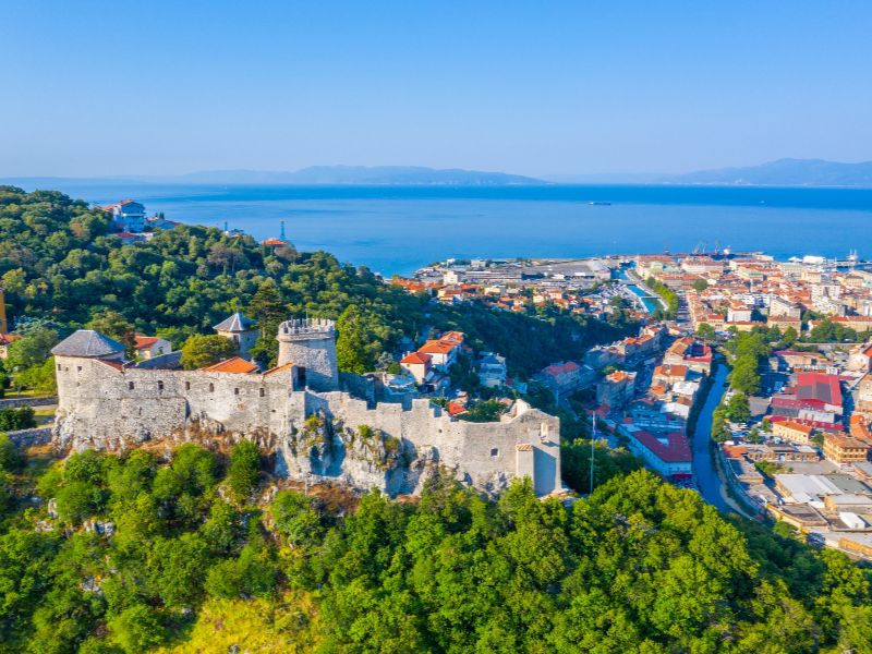 Leuke steden in Kroatië, Rijeka