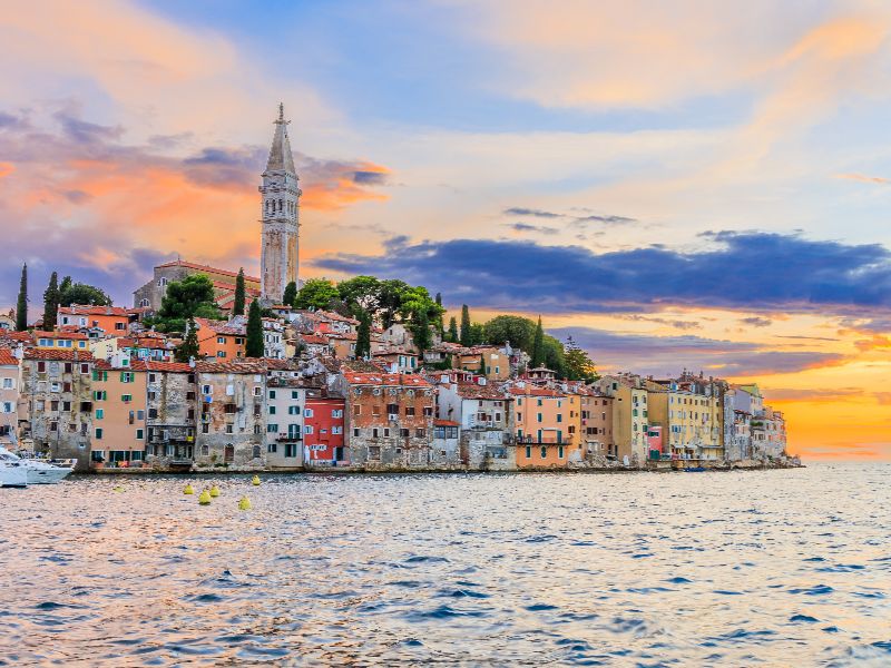 Leuke steden in Kroatië, Rovinj