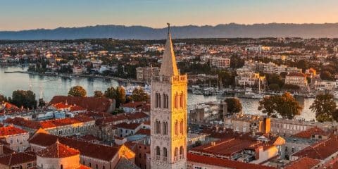 8 schöne Städte in Kroatien für Familien