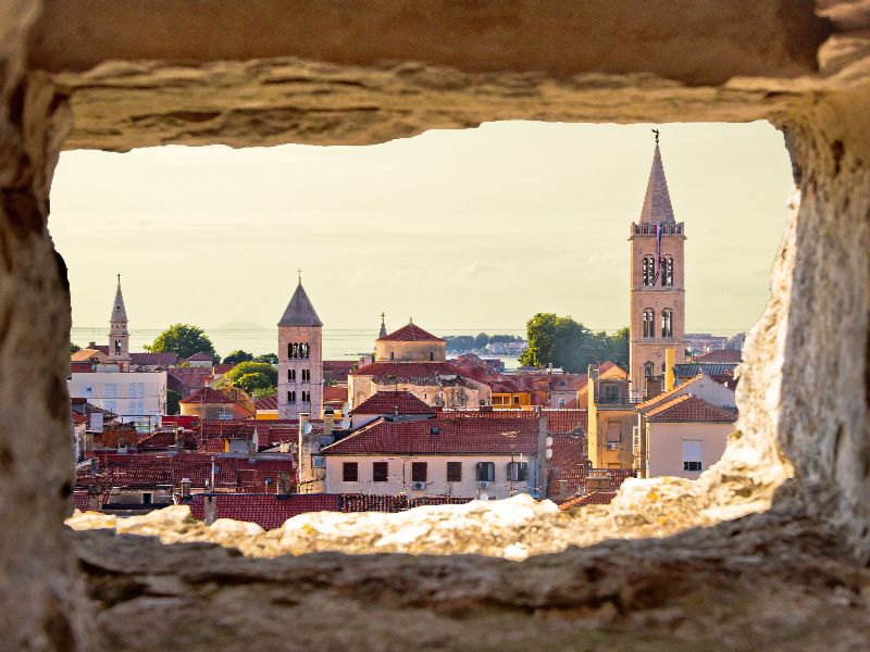 Leuke steden in Kroatië, Zadar