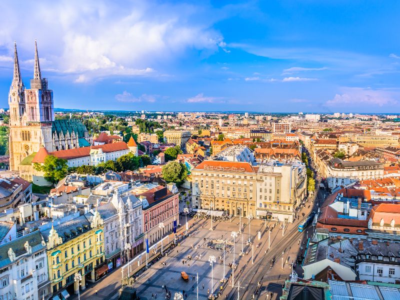 Leuke steden in Kroatië, Zagreb