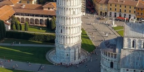Pisa mit Kindern