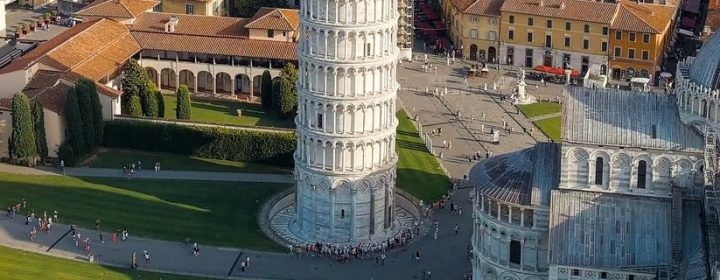 Pisa mit Kindern