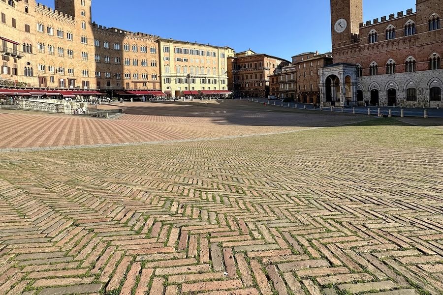 Mit Kindern durch Siena