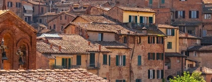 Sehenswürdigkeiten in Siena