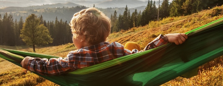 Campingurlaub mit Kleinkind oder Kindergartenkind? So findest du den passenden Campingplatz!